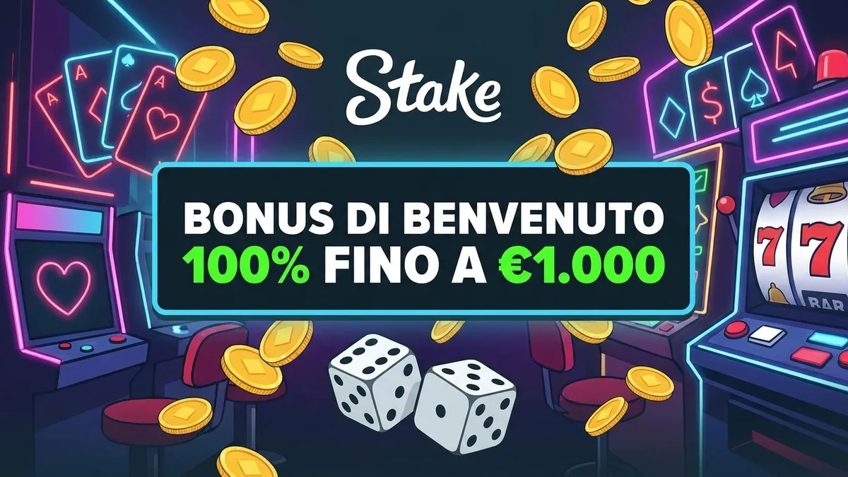 Stake bonus casinò