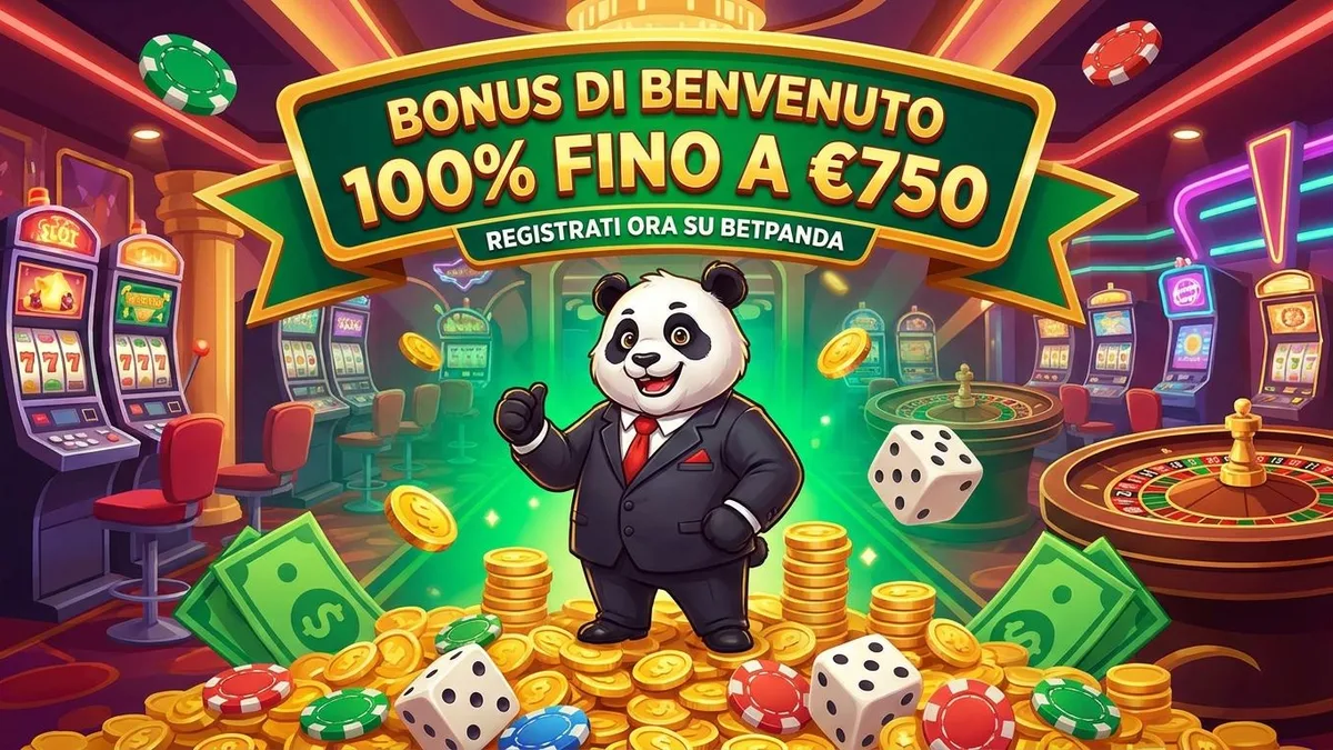 Betpanda bonus casinò