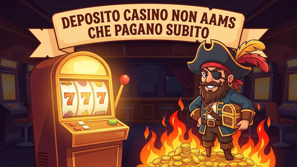 Casino Non Aams Che Pagano Subito slot game